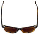 Reptile JAPAN Designer Polarized Sunglasses Gilbert Black-Tortoise/Gold Mirror