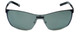Renoma Designer Sunglasses Remus 0520 in Black with Flash Mirror Lens