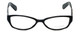 Paul Smith Designer Eyeglasses PS297-OXDTBK in Black 52mm :: Custom Left & Right Lens