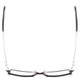 Calabria Designer Eyeglasses 822 Black :: Custom Left & Right Lens