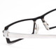 Calabria Designer Eyeglasses 822 Black :: Custom Left & Right Lens
