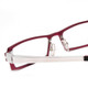 Calabria Designer Eyeglasses 822 Coral :: Custom Left & Right Lens