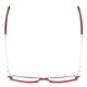 Calabria Designer Eyeglasses 822 Coral :: Custom Left & Right Lens