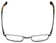 Orvis Designer Eyeglasses Bold in Dark-Green 51mm :: Custom Left & Right Lens