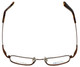 Orvis Designer Eyeglasses Journey in Brown 46mm :: Custom Left & Right Lens