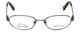 Orvis Designer Eyeglasses Compass in Gunmetal 49mm :: Rx Single Vision