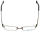 Orvis Designer Eyeglasses Dragon Fly in Dark-Brown 49mm :: Rx Single Vision