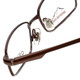 Orvis Designer Eyeglasses Flight in Brown-Green 50mm :: Rx Single Vision