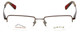 Orvis Designer Eyeglasses Hero in Brown 49mm :: Rx Single Vision