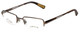 Orvis Designer Eyeglasses Streamline in Light-Brown 49mm :: Rx Single Vision