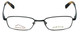 Orvis Authentic Designer Reading Glasses Bold Dark-Green Tortoise Gold Tip 51mm