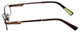 Orvis Designer Reading Glasses Flight in Brown-Green 50mm