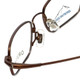 Orvis Designer Reading Glasses Journey in Brown 46mm