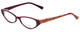 Vera Bradley Designer Eyeglasses Isabella-RFZ in Raspberry-Fizz 51mm :: Custom Left & Right Lens