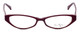 Vera Bradley Designer Eyeglasses Isabella-RFZ in Raspberry-Fizz 51mm :: Custom Left & Right Lens