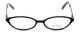Vera Bradley KIDS GIRLS Eyeglasses Nicole-PUC in Puccini 47mm|Custom Left & Right Lens