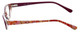 Vera Bradley Designer Eyeglasses Isabella-RFZ in Raspberry-Fizz 51mm :: Rx Single Vision