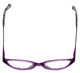 Vera Bradley KIDS GIRLS Eyeglasses Nicole-PPP in Purple-Punch 47mm|Rx Single Vision