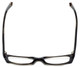 John Varvatos Designer Reading Glasses V303 in Black-Horn 52mm