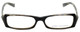 John Varvatos Designer Reading Glasses V303 in Tortoise-Horn 52mm
