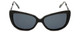 Judith Leiber Designer Sunglasses JL5009-00 in Hematite in Grey Lens