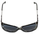 Judith Leiber Designer Sunglasses JL5009-00 in Hematite in Grey Lens