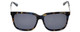 Judith Leiber Designer Sunglasses JL5012-02 in Tortoise in Grey Lens