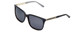 Judith Leiber Designer Sunglasses JL5012-05 in Sapphire in Grey Lens
