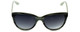 Judith Leiber Designer Sunglasses JL5016-08 in Mint in Grey-Gradient Lens