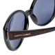 Judith Leiber Designer Sunglasses JL5017-01 in Black in Grey Lens
