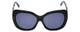 Judith Leiber Designer Sunglasses JL5022-01 in Onyx in Grey Lens