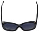 Judith Leiber Designer Sunglasses JL5022-01 in Onyx in Grey Lens