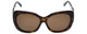 Judith Leiber Designer Sunglasses JL5022-02 in Tortoise in Brown Lens