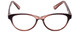 Corinne McCormack Designer Eyeglasses Polly in Pink 49mm :: Custom Left & Right Lens