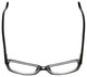 Corinne McCormack Designer Eyeglasses Bleecker-BLK in Black 53mm :: Custom Left & Right Lens