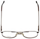 Dale Jr. Designer Eyeglasses DJ6807-SBR-57 in Satin Brown 57mm :: Custom Left & Right Lens