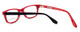Ernest Hemingway Designer Reading Glasses H4617 (Small Size) in Black-Red 48mm