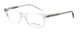 Ernest Hemingway Designer Eyeglasses H4617 in Crystal 52mm :: Custom Left & Right Lens