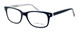 Ernest Hemingway Designer Eyeglasses H4617 in Matte-Black-White 52mm :: Custom Left & Right Lens