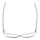 Ernest Hemingway Designer Eyeglasses H4617 in Matte-Black-White 52mm :: Custom Left & Right Lens