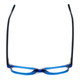 Ernest Hemingway Designer Eyeglasses H4617 in Black-Blue 52mm :: Custom Left & Right Lens