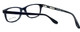 Ernest Hemingway Designer Reading Glasses H4617 in Gloss Black 52mm CHOOSE POWER