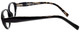 Eddie Bauer Designer Reading Glasses EB8238 in Black 52mm