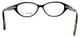 Eddie Bauer Designer Reading Glasses EB8238 in Black 52mm