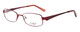 Dale Earnhardt, Jr. Designer Eyeglasses DJ6721 in Wine 51mm :: Custom Left & Right Lens