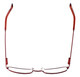 Dale Earnhardt, Jr. Designer Eyeglasses DJ6721 in Wine 51mm :: Custom Left & Right Lens