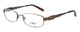 Dale Earnhardt, Jr. Designer Eyeglasses DJ6723 in Brown 52mm :: Custom Left & Right Lens