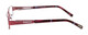 Dale Earnhardt, Jr. Designer Eyeglasses DJ6772 in Burgundy 53mm :: Custom Left & Right Lens