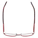 Dale Earnhardt, Jr. Designer Eyeglasses DJ6772 in Burgundy 53mm :: Rx Single Vision