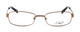 Dale Earnhardt, Jr. Designer Reading Glasses DJ6721 in Brown 51mm